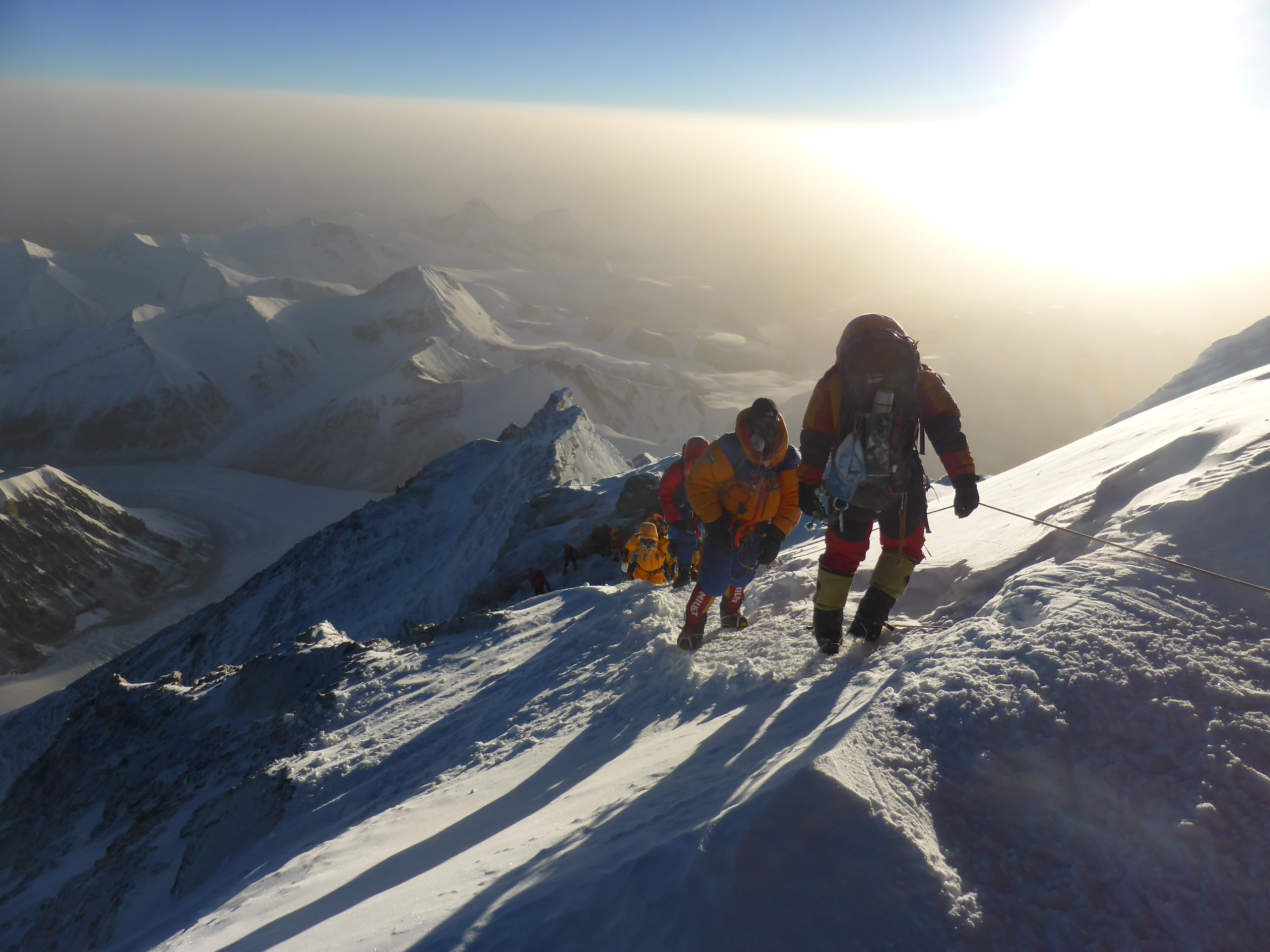 Exclusive Interview: Lukas Furtenbach on Flash Climbing