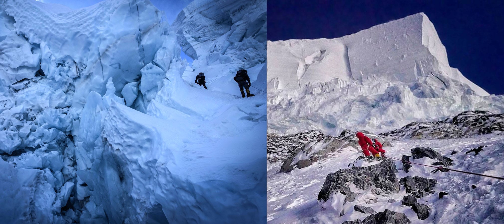 Comparing Everest’s Khumbu Icefall and K2’s Bottleneck