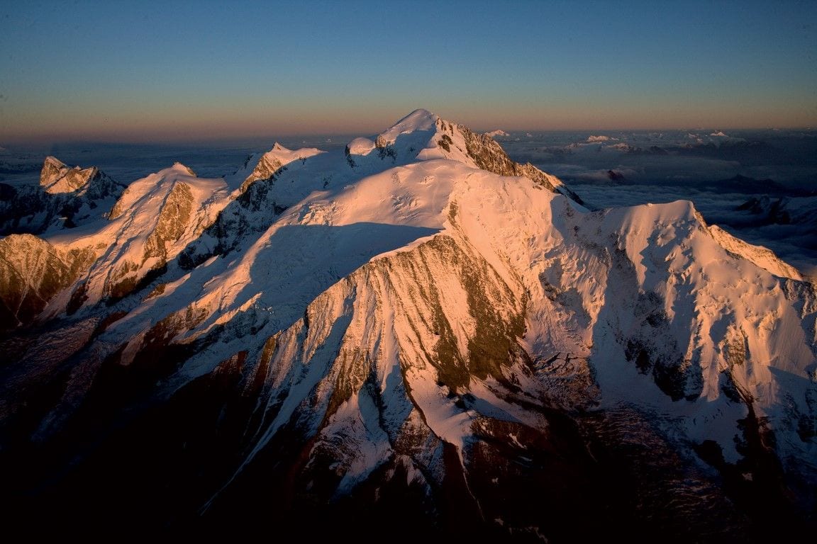 How Climate Change Affects Mountaineering in the Alps