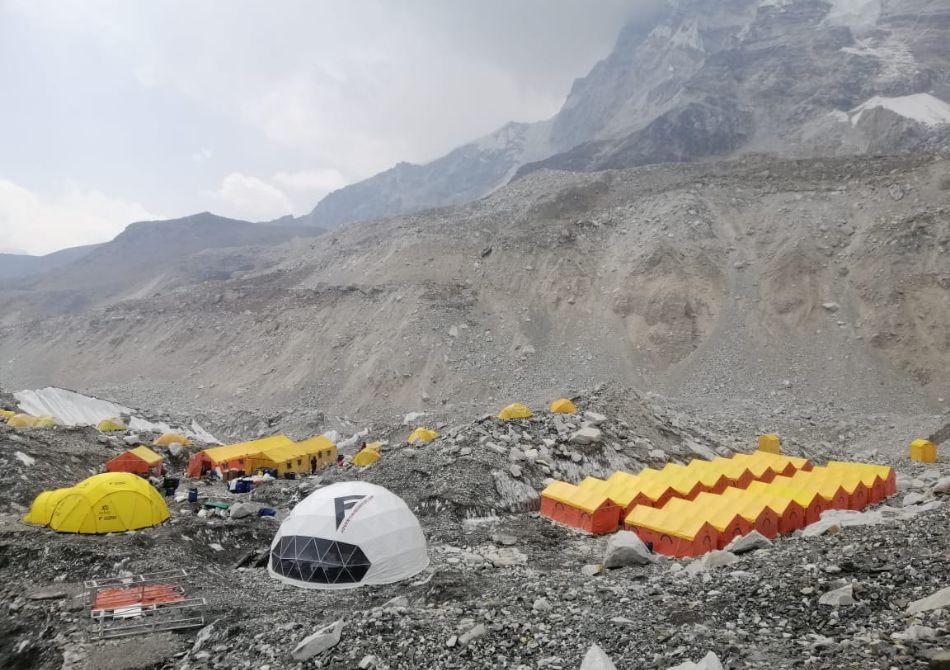 The Debate Surrounding Whether Everest Base Camp Should Be Moved Rumbles On