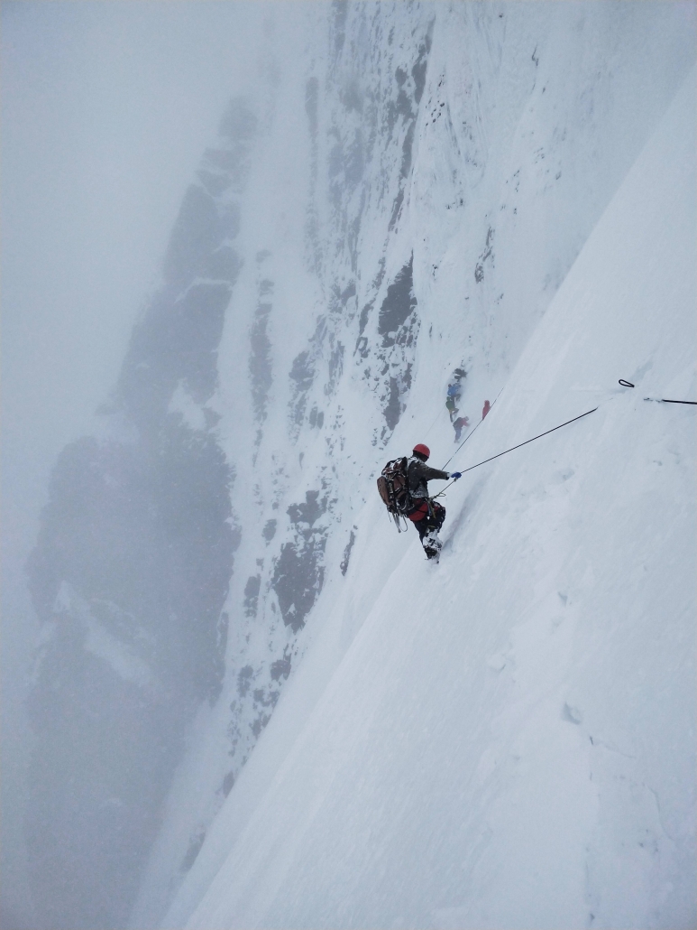 Levels of technical Mountaineering in a nutshell