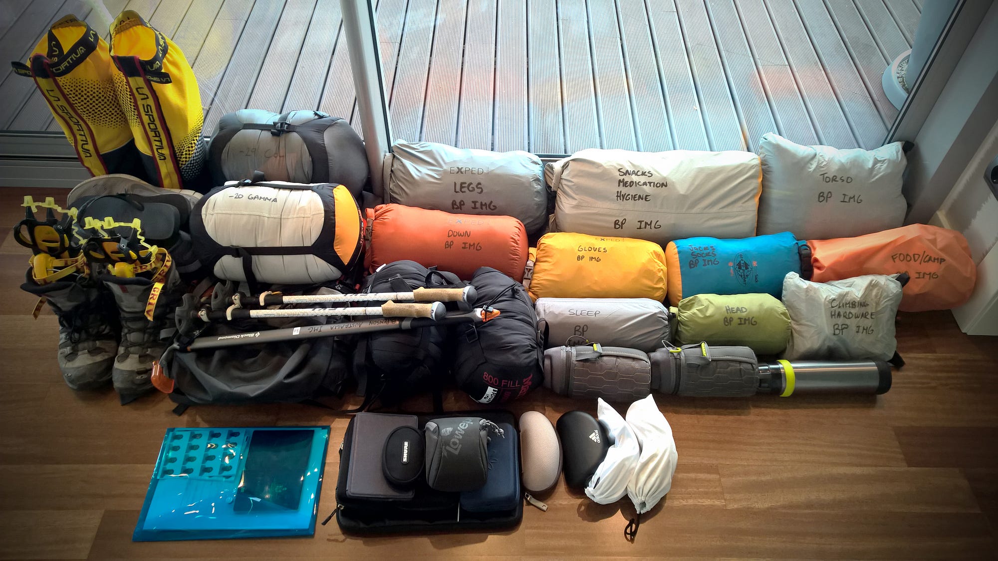 The Complete Mount Everest Equipment Gear List