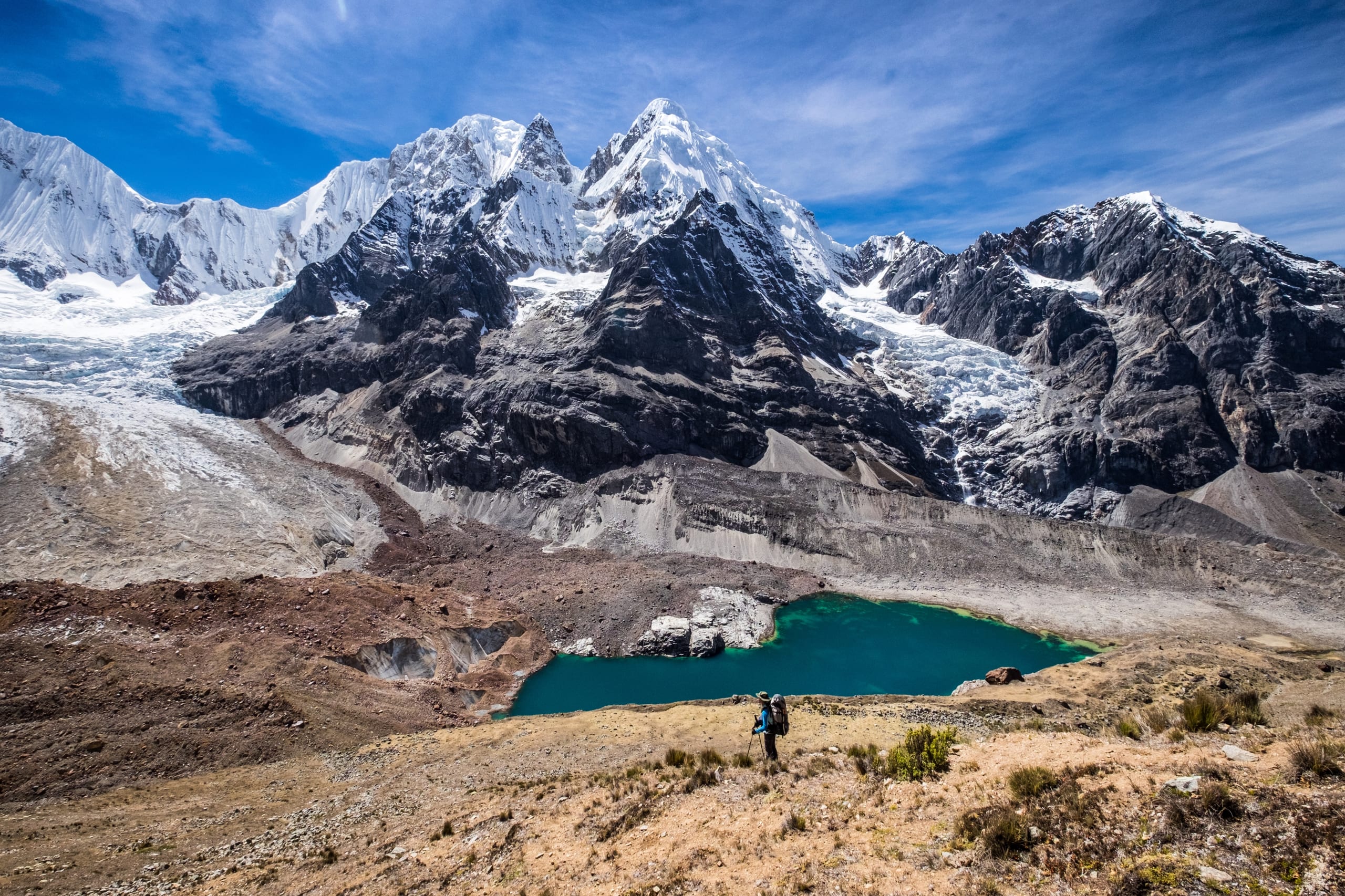 The Huayhuash Circuit Trek