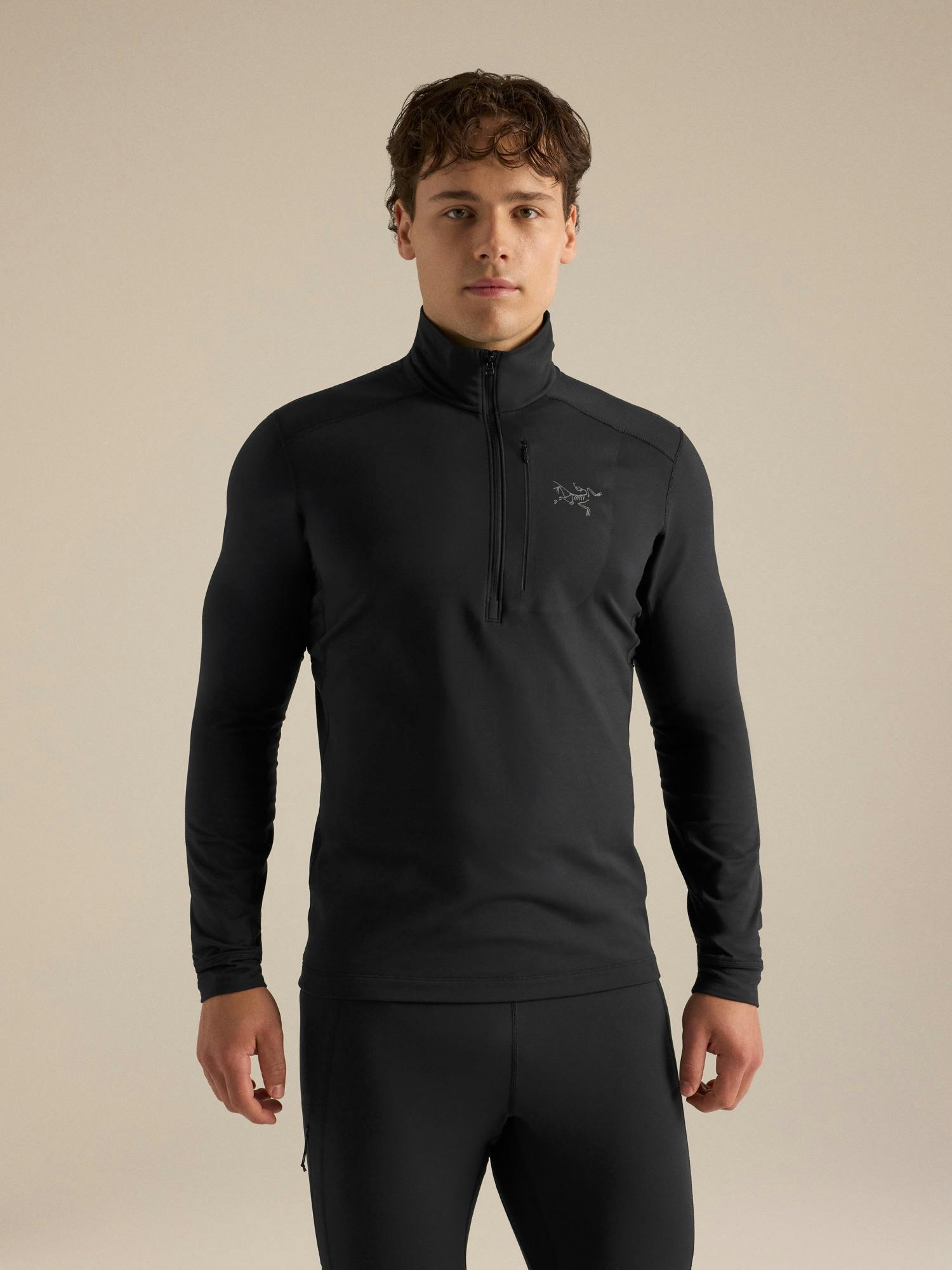 Arc'teryx Rho LT Zip Neck