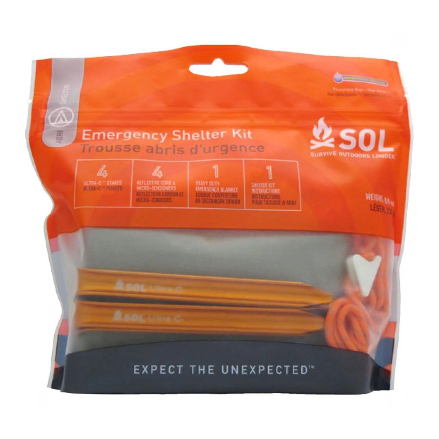 Survive Outdoors Longer Emergency Shelter