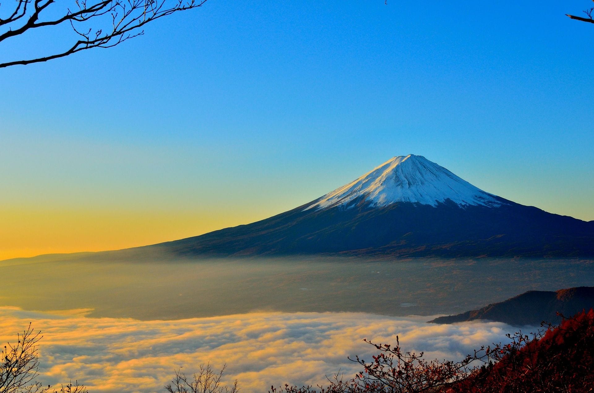 Japan & Kamchatka Guides: Mount Fuji, Japanese Alps and Kamchatka Volcanoes