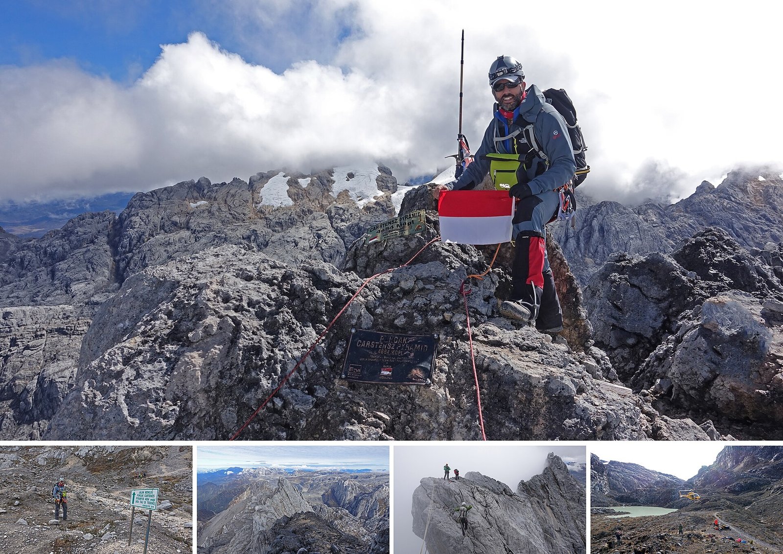 Carstensz Pyramid Guides: Verified Reviews, Route, Access, Permits and Cost | ExpedReview